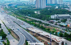 Toàn cảnh nút giao hơn 3.400 tỷ đồng ở TPHCM đang vướng mặt bằng