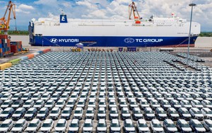 Xe Hyundai sản xuất tại Việt Nam lần đầu xuất khẩu sang Mexico và Australia