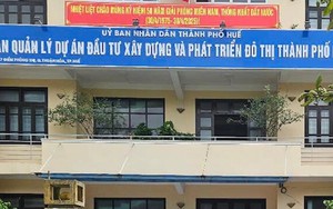 Khởi tố giám đốc Ban Quản lý dự án Đầu tư xây dựng và Phát triển đô thị TP Huế