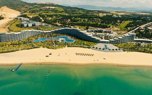 Dự án 20.000 tỷ đồng bên bờ biển miền Trung: Rộng 1300ha, có hồ bơi, có sân golf, hai lần nhận danh hiệu "hàng đầu Việt Nam"
