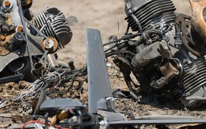 Một UAV không xác định rơi ở Romania, gần biên giới với Ukraine