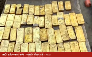Tình cờ phát hiện kho vàng trị giá 9 triệu Euro tại Bỉ