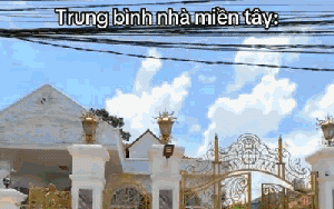Căn nhà miền Tây khiến cả nước "lạc lối"
