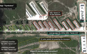 Ảnh vệ tinh tiết lộ Nga mở rộng căn cứ UAV gần Ukraine