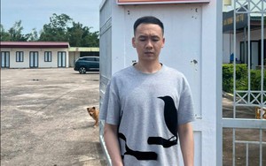 Nguyễn Thanh Sửu SN 1997 từ Campuchia trở về Việt Nam đầu thú