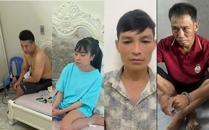 Bắt Nguyễn Thị Hồng Nhung SN 1992 cùng 9 người khác