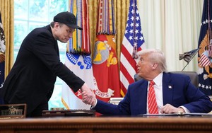 100 triệu USD giúp hàn gắn rạn nứt giữa tỷ phú Musk với ông Trump