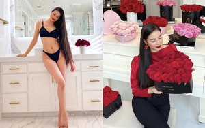 Hoa hậu đẹp bậc nhất Việt Nam bỏ showbiz sinh 2 con cho đại gia bí ẩn, giờ làm tổ chức đám cưới ở Mỹ