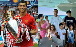 Ronaldo gây sốc khi tuyên bố kế hoạch giải nghệ, chỉ vài ngày sau lễ cưới bí mật với Georgina