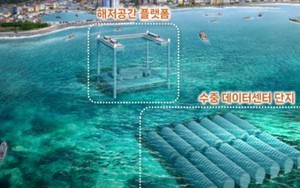 Quốc gia châu Á sắp xây trung tâm dữ liệu dưới đại dương, đưa 100.000 máy chủ xuống đáy biển