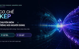Cơ chế kép của Better Choice Awards 2026: chuyên môn và tiếng nói người dùng cùng lên tiếng