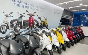 Bảng giá xe máy điện VinFast tháng 8/2026 mới nhất