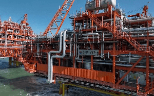 Khoan liên tục 5.000 mét xuống biển, phát hiện mỏ dầu 200 triệu mét khối, mỏ khí 200 tỷ mét khối, sản lượng 5.200 tấn/ngày