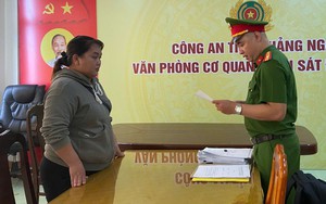 Khám xét với Đỗ Thị Huỳnh Trang, kẻ lừa thầy cúng 1,7 tỷ đồng