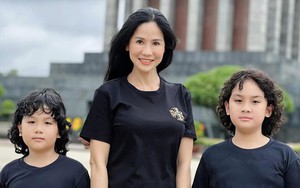 Nữ diễn viên quyết ở Việt Nam dù chồng con ở Mỹ
