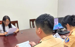 Trượt sát hạch lái xe, nữ học viên lên mạng bịa chuyện ‘có tiêu cực’