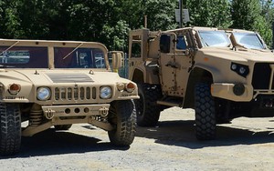 Lục quân Mỹ tiếp tục đặt niềm tin vào thiết giáp HMMWV bất chấp đã có JLTV