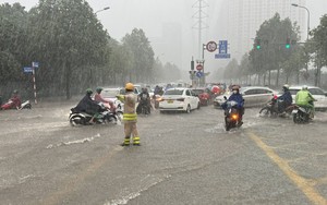Tin mới nhất về đợt mưa to đến rất to kéo dài nhiều ngày ở Bắc Bộ
