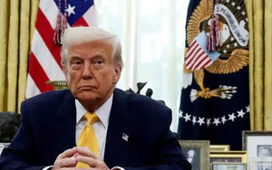 Tỷ lệ ủng hộ Tổng thống Mỹ Trump giảm xuống mức thấp kỷ lục