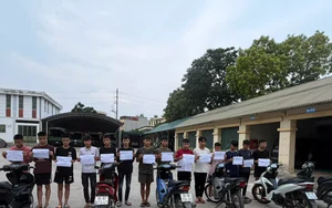 Kịp thời ngăn chặn vụ hỗn chiến trên phố của gần 40 đối tượng