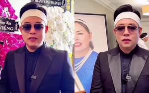 "Chị Việt Hương, anh Hoài Tâm, Tố My ở Việt Nam cũng gửi vòng hoa sang"