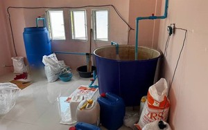 Đột kích 7 căn nhà, công an phát hiện đường dây sản xuất bột ngọt và cà phê giả, tịch thu hơn 120.000 sản phẩm tại Thái Lan
