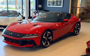 Ferrari 12Cilindri đầu tiên về Việt Nam, dùng máy V12 hơn 800 mã lực, giá bán vẫn là ẩn số