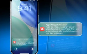 Thông báo tới người dùng iPhone: Nhận thông báo điện thoại bị hack đừng lướt qua, cũng không được xóa