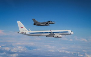 Tiêm kích Rafale uy hiếp nghiêm trọng máy bay của lãnh đạo FSB trên biển Baltic
