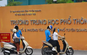 Điểm thi các môn của học sinh chuyên Tuyên Quang: Ít bài đạt điểm giỏi