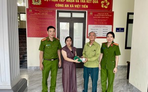 Công an xác minh 400.000.000 đồng tiền mặt nằm trên đường ĐH57