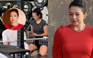 Khó nhận ra Chương Tử Di khi để mặt mộc