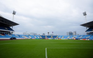 Cận cảnh mặt cỏ sân Mỹ Đình xanh mướt, cực đẹp trước trận ĐT Việt Nam vs Malaysia tranh vé vào chung kết ASEAN Cup