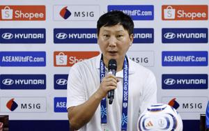 HLV Kim Sang-sik: "ĐT Việt Nam đến Indonesia để lấy 3 điểm"