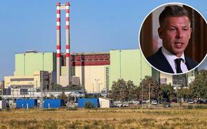 Đúng 1h30' ngày 2/8, láng giềng Ukraine lần đầu tiên dừng hoạt động nhà máy điện hạt nhân do Nga xây dựng