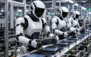 Trung Quốc đổ tỷ USD cho robot hình người, tham vọng vượt Mỹ