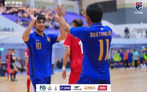 Thắng 6-1, Thái Lan vượt qua tuyển Việt Nam để chiếm ngôi đầu BXH
