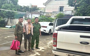 Kiểm tra căn nhà hoang, công an bắt Vũ Thùy Mạnh SN 1982