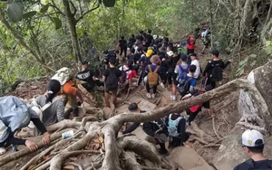 Ban quản lý khu du lịch Núi Bà Đen cảnh báo khẩn