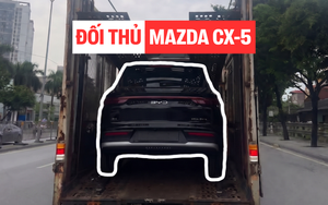 BYD Sealion 5 xuất hiện trên đường phố Việt Nam: 'Đàn em' Sealion 6, dùng máy PHEV đấu với Mazda CX-5, dự kiến mở bán trong quý IV