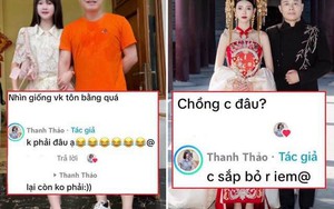 Vợ trẻ kém 26 tuổi của Tôn Bằng bất ngờ tuyên bố “sắp bỏ rồi” khi bị hỏi chồng đâu