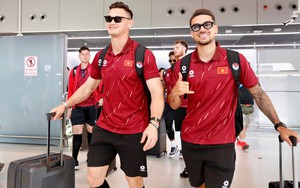 Tuyển Việt Nam đến Bangkok, sẵn sàng đấu Thái Lan ở chung kết ASEAN Cup