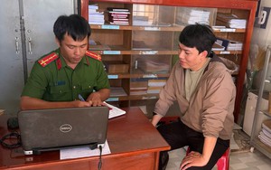 Công an xác minh giao dịch 9 triệu đồng chuyển vào một tài khoản ngân hàng lúc 3 giờ 50 phút