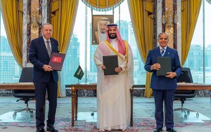 “Tam giác quyền lực” mới: Ả Rập Saudi có tiền, Thổ Nhĩ Kỳ có công nghệ, Pakistan có sức mạnh răn đe