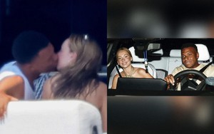 Rò rỉ ảnh Mbappe "khóa môi" mỹ nhân Tây Ban Nha trên du thuyền, tự lái xế hộp đưa nàng đi ăn