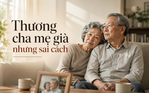 Thương cha mẹ già nhưng toàn "yêu sai cách": 3 sai lầm đẩy người lớn tuổi vào nỗi cô đơn