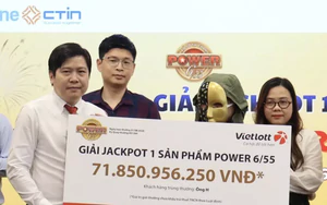 Người đàn ông hơn 1.100 lần trúng Vietlott tiếp tục ẵm giải gần 72 tỷ đồng