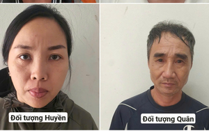 Công an bắt giữ Đỗ Thị Thu Huyền tại cổng trường
