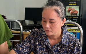 Cựu nhân viên bệnh viện Nguyễn Thị Thu Hà SN 1980 ra đầu thú