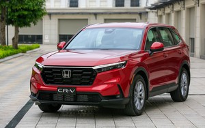 Giá xe Honda CR-V mới nhất tháng 8/2026